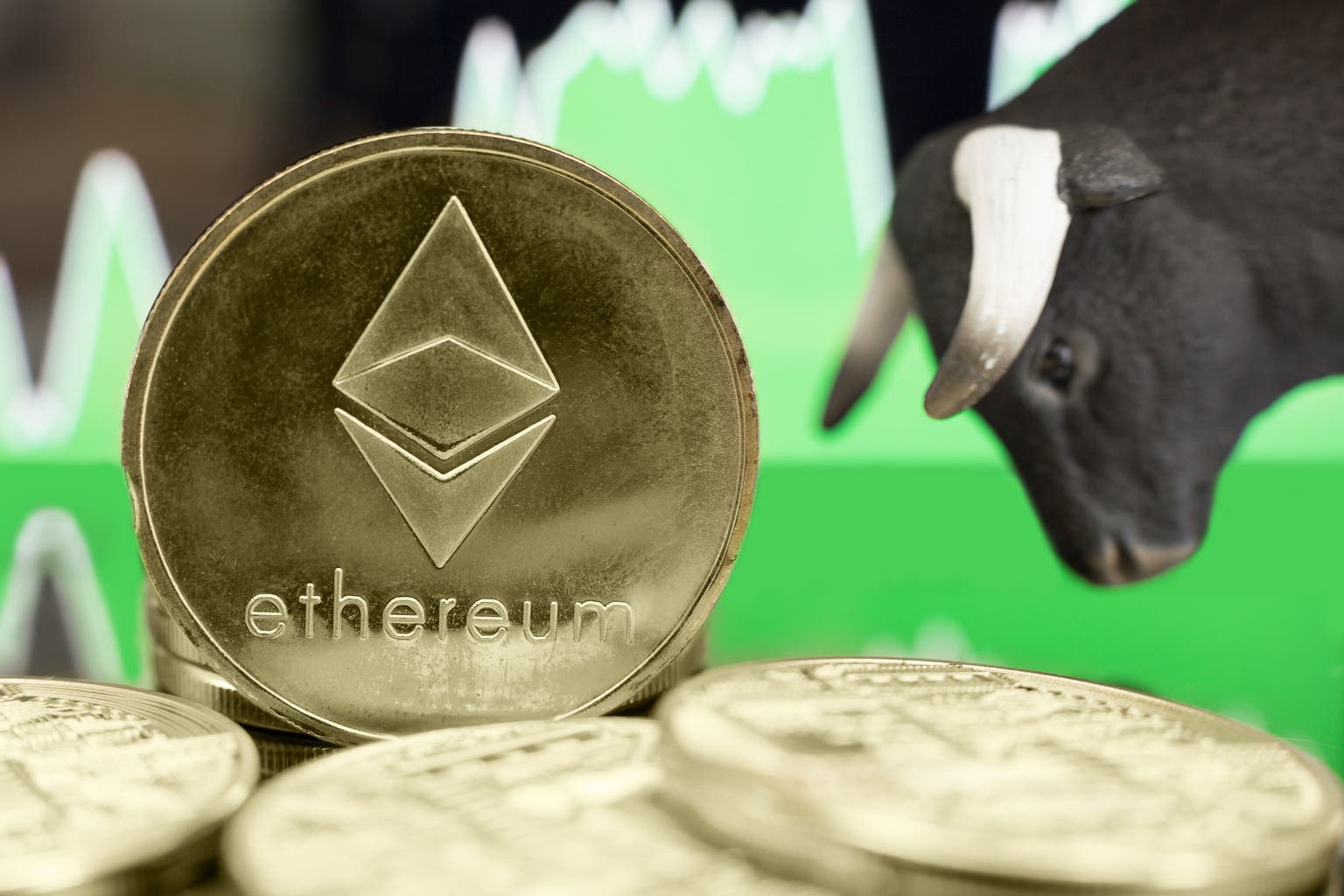 Ethereum News : Ethereum: Beginning Of A Large Long-Term Breakout Rally (Cryptocurrency:ETH-USD)